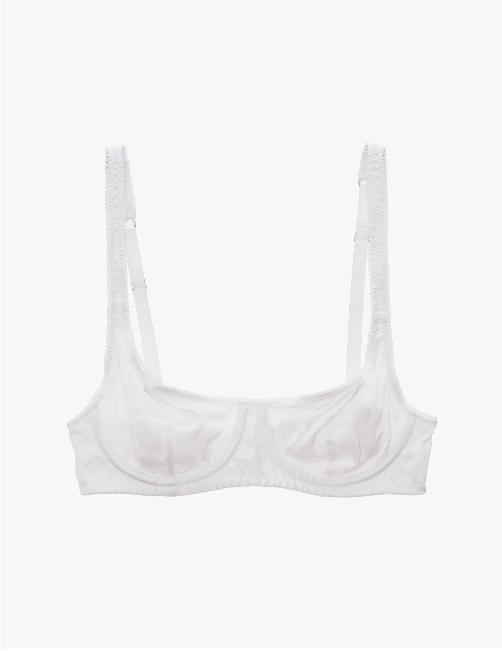 Image of Gita Underwire Bra White