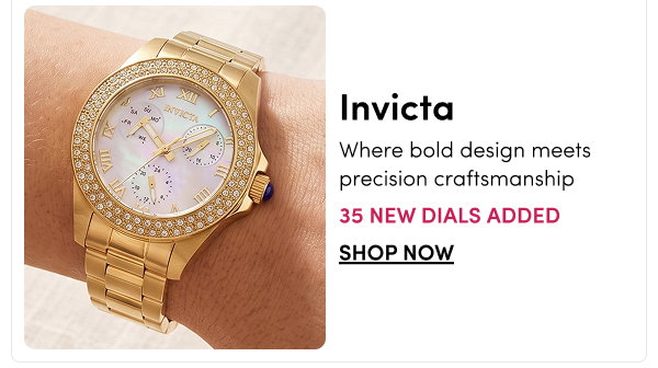 INV-28481 Invicta | Where bold design meets precision craftsmanship – 35 New Dials Added