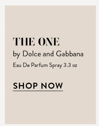 The One by Dolce & Gabbana Eau De Parfum Spray 3.4 oz. Shop Now