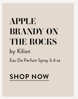 Apple Brandy On The Rocks by Kilian Eau De Parfum Spray 3.4 oz. Shop Now