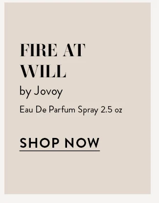 Fire At Will by Jovoy Eau De Parfum Spray 2.5 oz. Shop Now