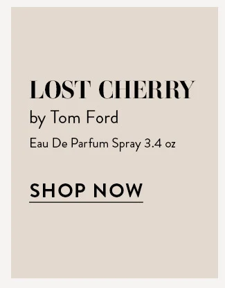 Lost Cherry by Tom Ford Eau De Parfum Spray 3.4 oz. Shop Now