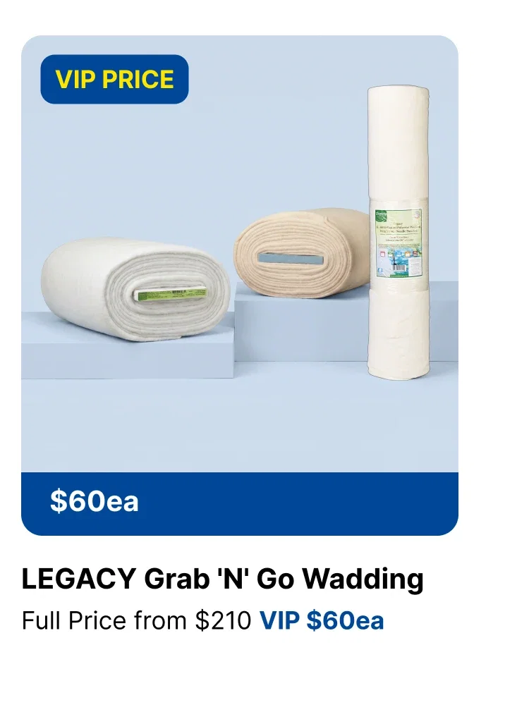 LEGACY GRAB 'N' GO WADDING