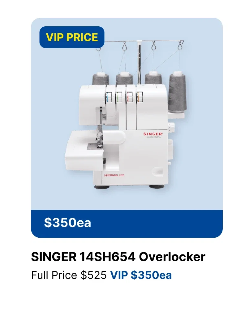 SINGER 14SH654 OVERLOCKER