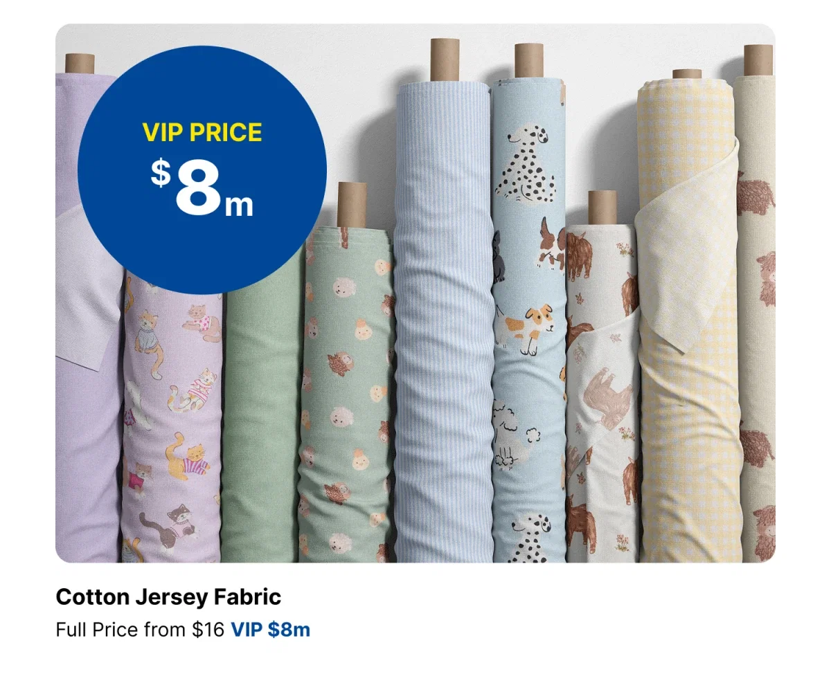 COTTON JERSEY FABRIC