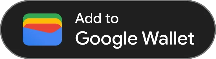 Add to Google Wallet