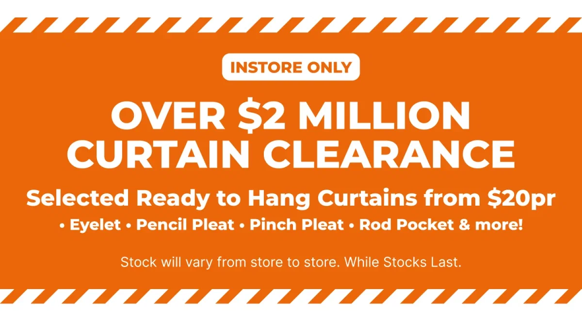 Curtain Instore