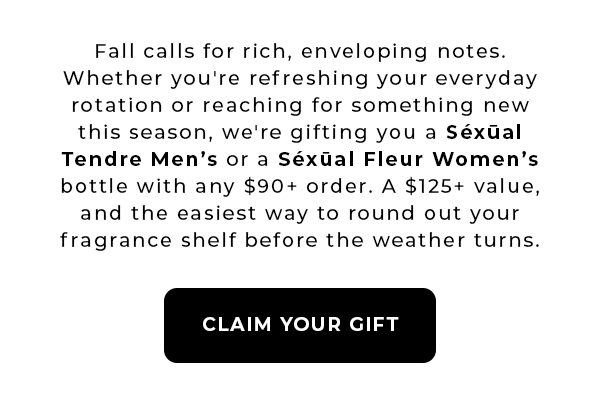 Fall Fragrances