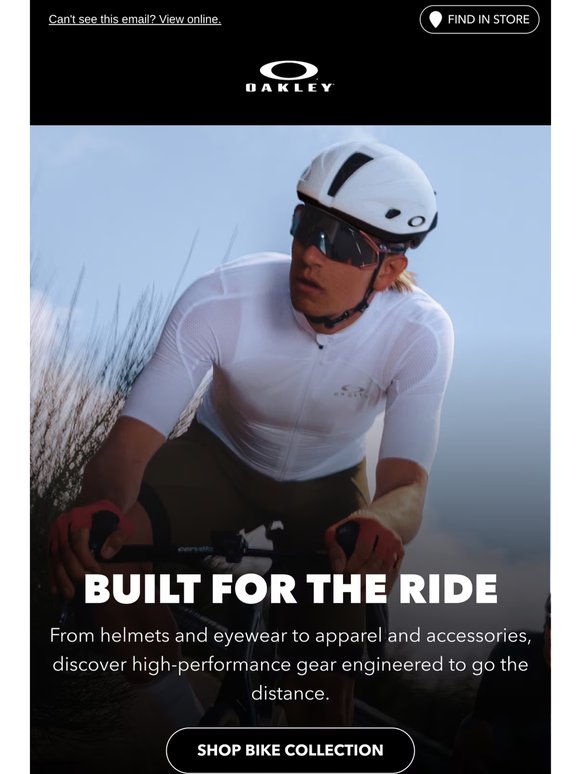 Oakley: Oakley Exclusive Encoder | Unity Collection | Milled