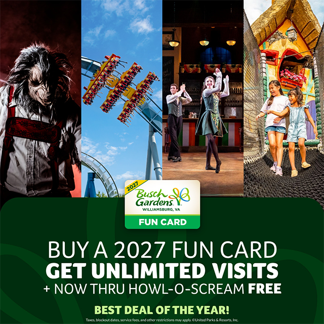 Busch Gardens Williamsburg Howl-O-Scream