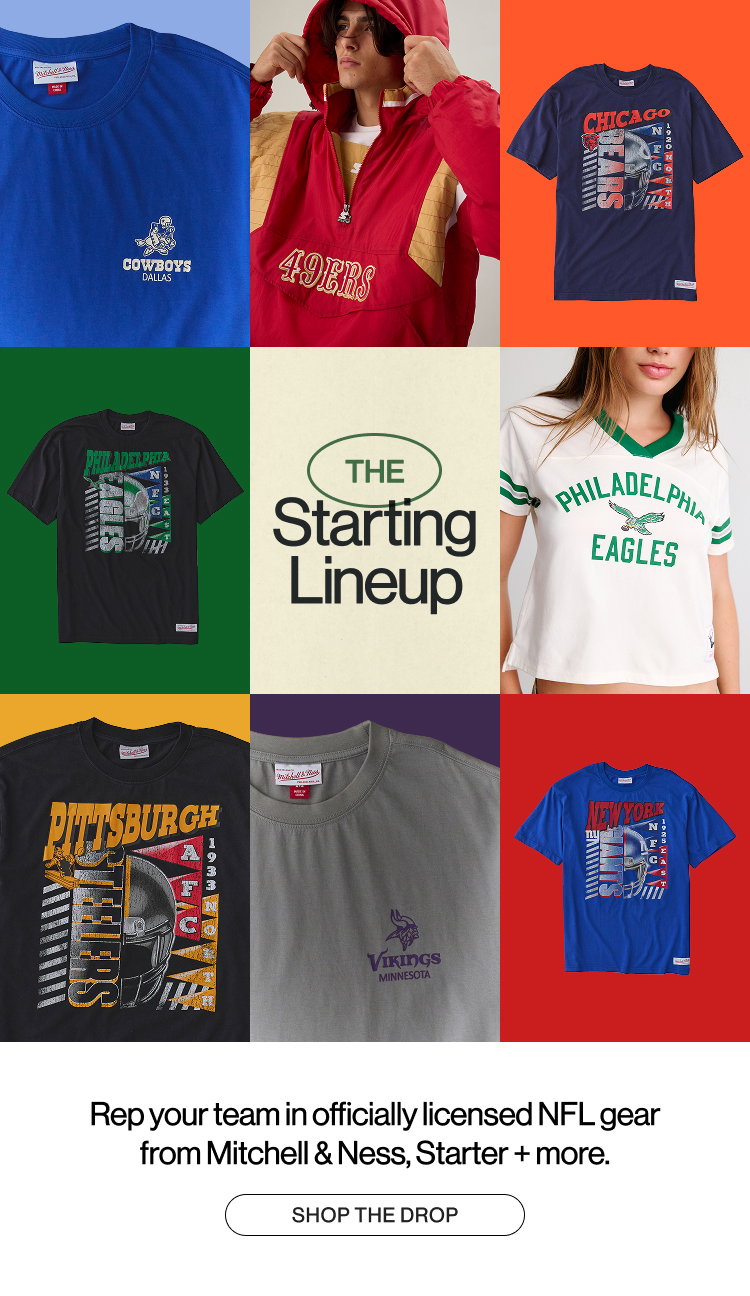 SHOP THE DROP