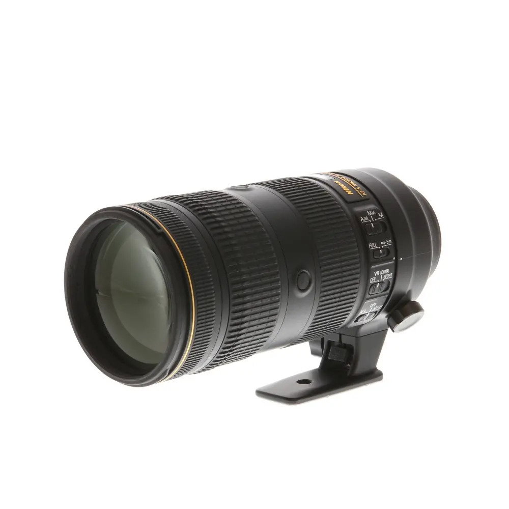Nikon AF-S 70-200mm f/2.8 E FL ED VR