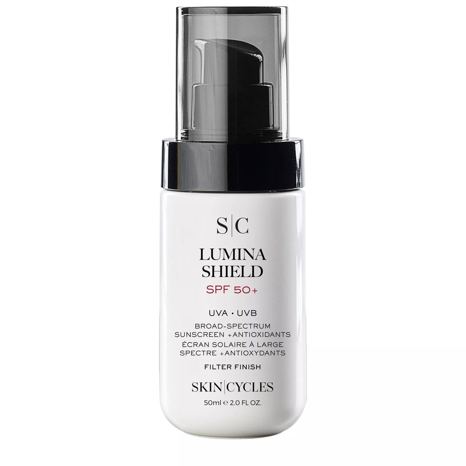 SkinCycles Lumina Shield SPF 50+ Min