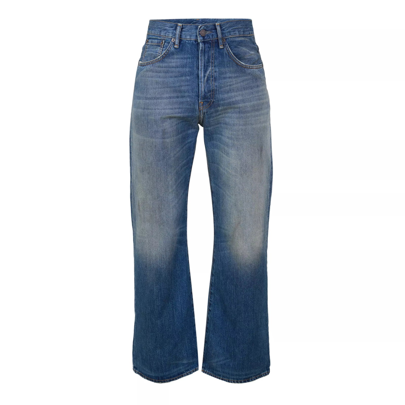 Acne Studios 2021 Bingo Straight Leg Jeans
