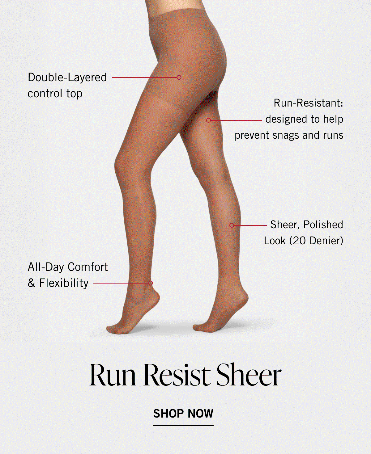 Run Resist Sheer