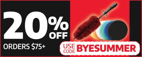 20% Off Orders Over $75 With Code: BYESUMMER