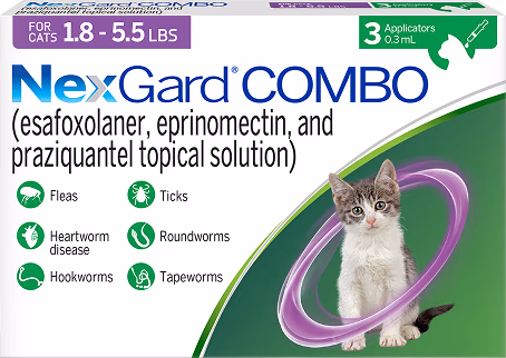 NexGard COMBO Topical Solution