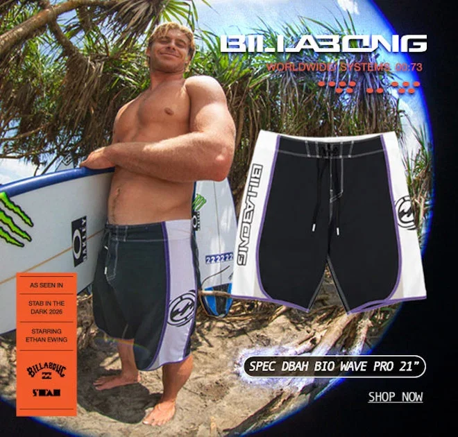 Spec Dbah Bio Wave Pro 21 Boardshorts