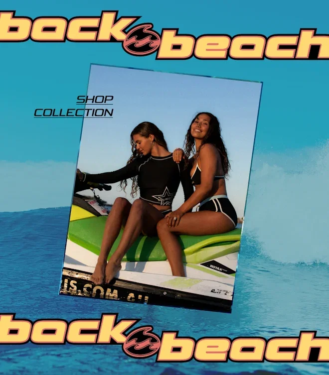 BILLABONG - BACK BEACH