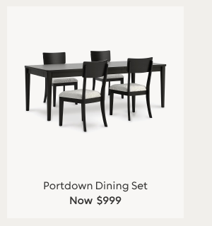 Portdown Dining Set