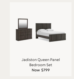 Jadiston Queen Panel Bedroom Set