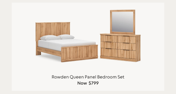 Rowden Queen Bedroom Set
