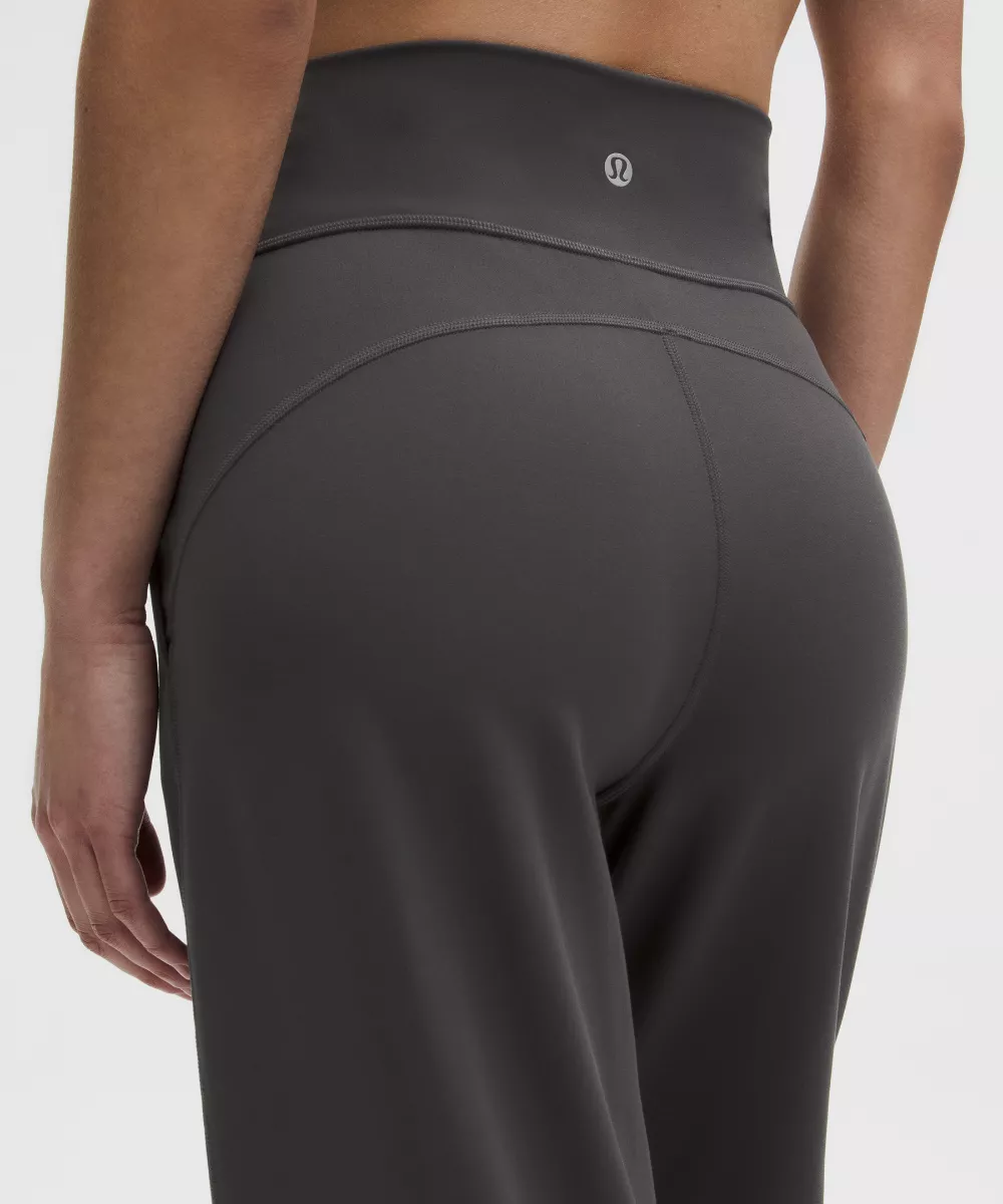 Groove High-Rise Wide-Leg Pants Asia Fit