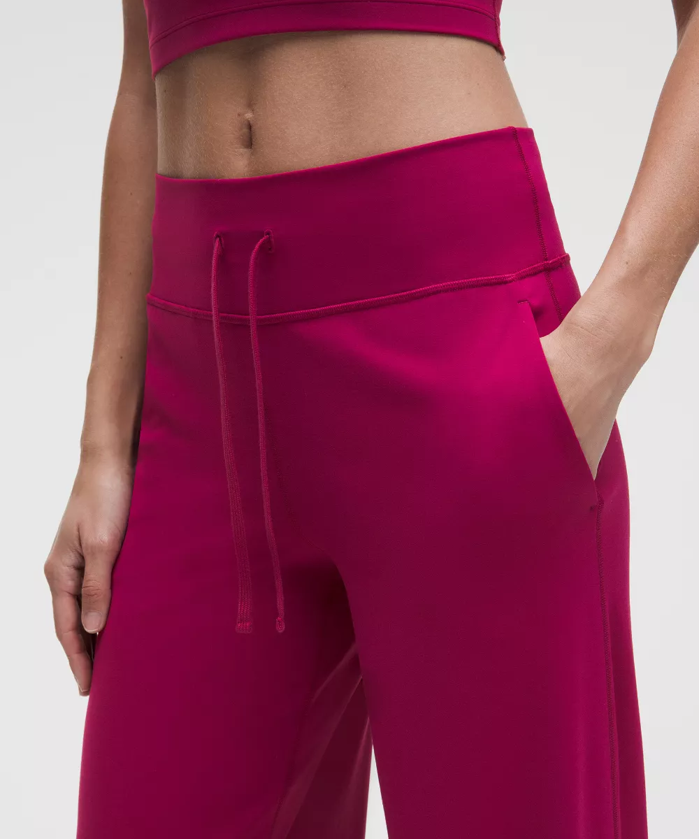 Groove High-Rise Wide-Leg Pant Regular