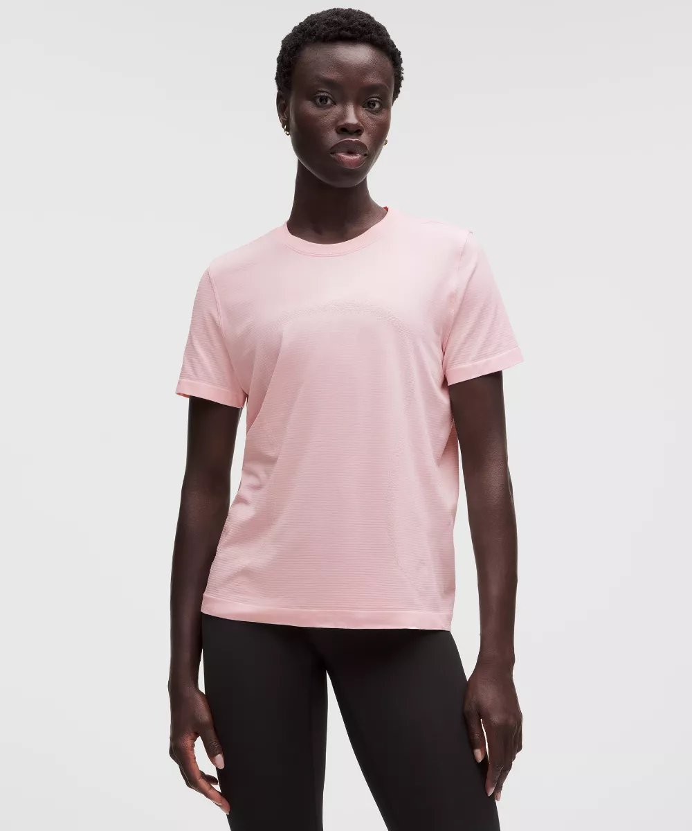 Swiftly Relaxed Short-Sleeve Shirt Hip Length