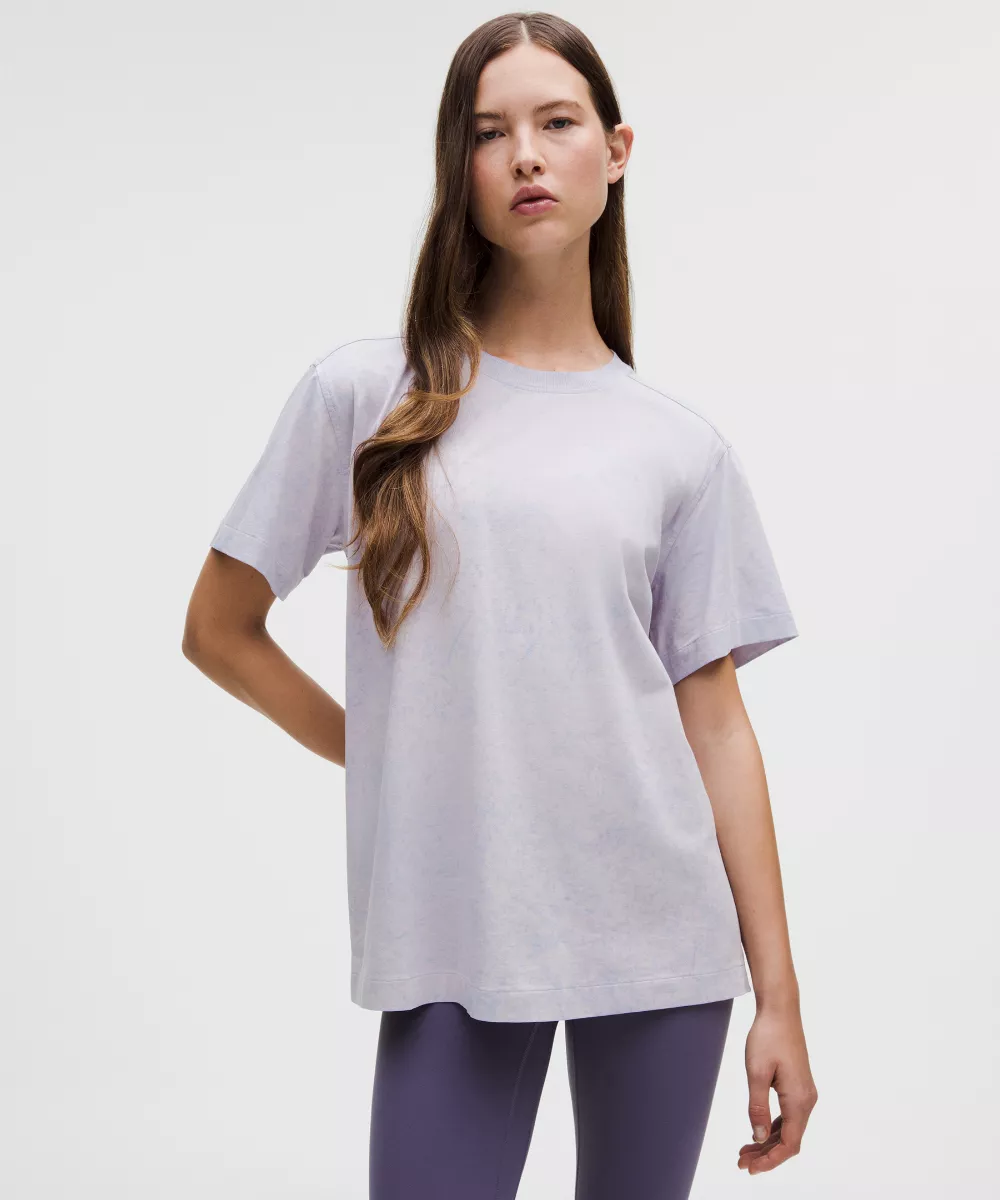All Yours Organic Cotton-Blend T-Shirt