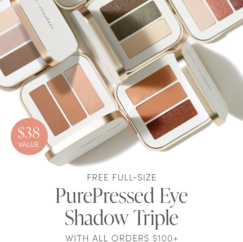 Get the PurePressed Eye Shadow Triple Gift