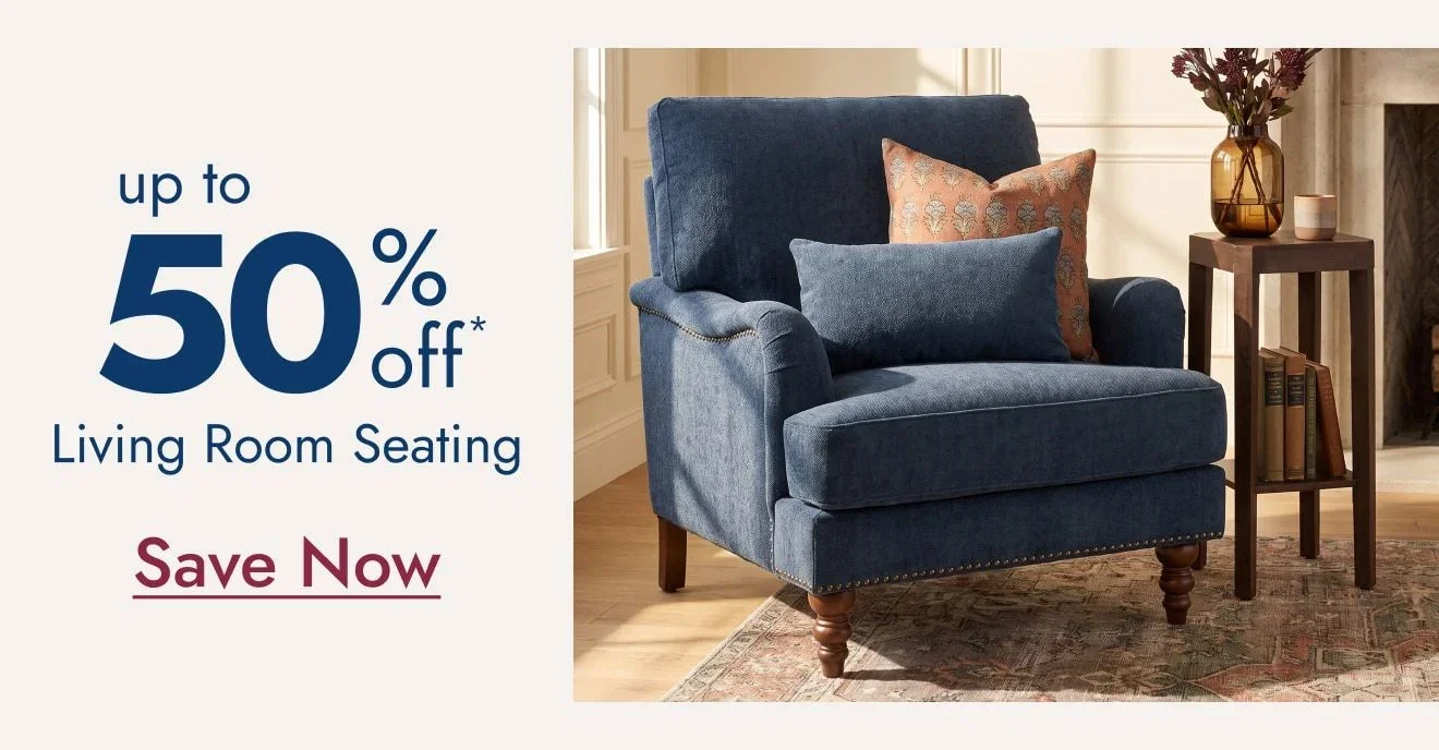 Living Room Seating up to 50% off