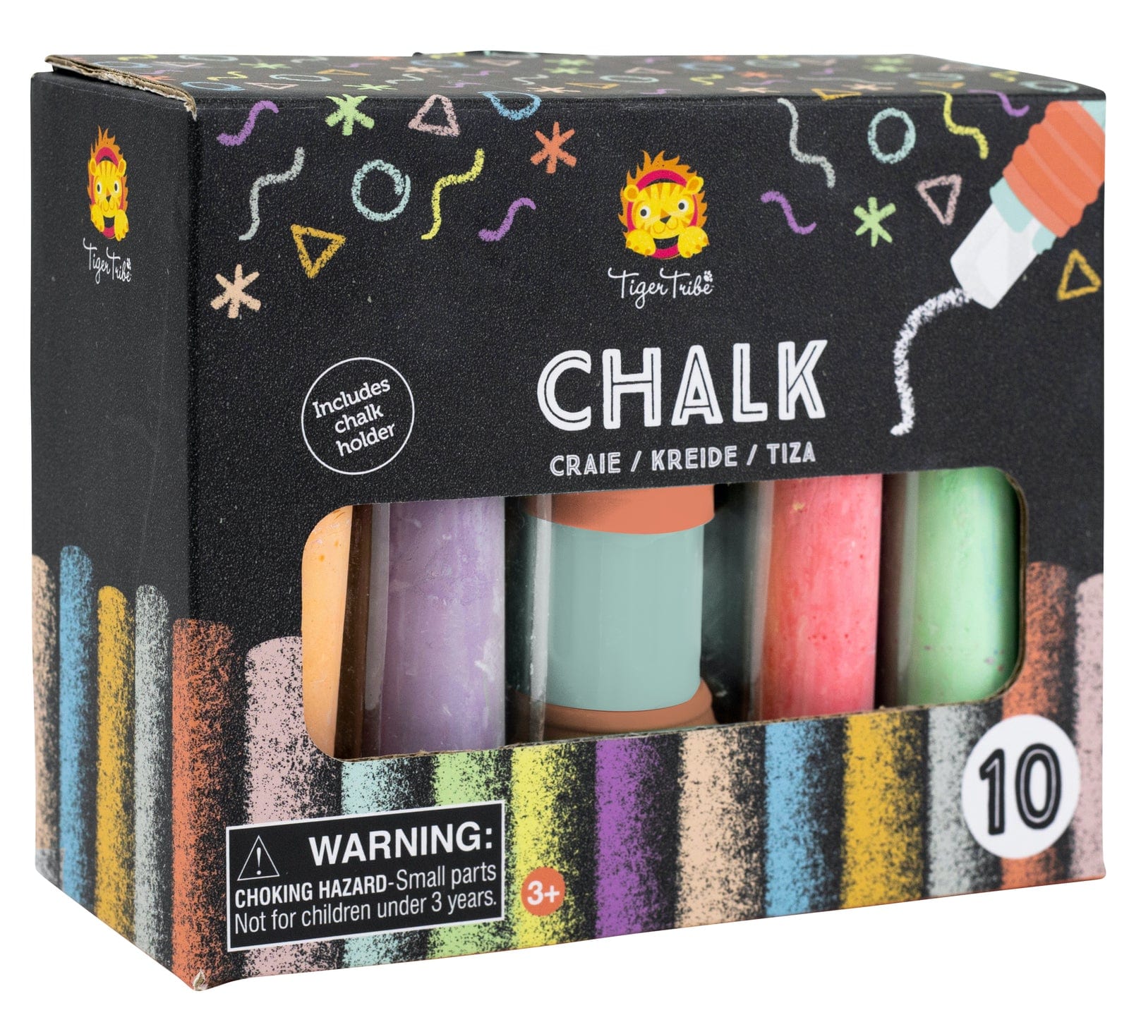 Image of Tiger Tribe Chalk Stationery