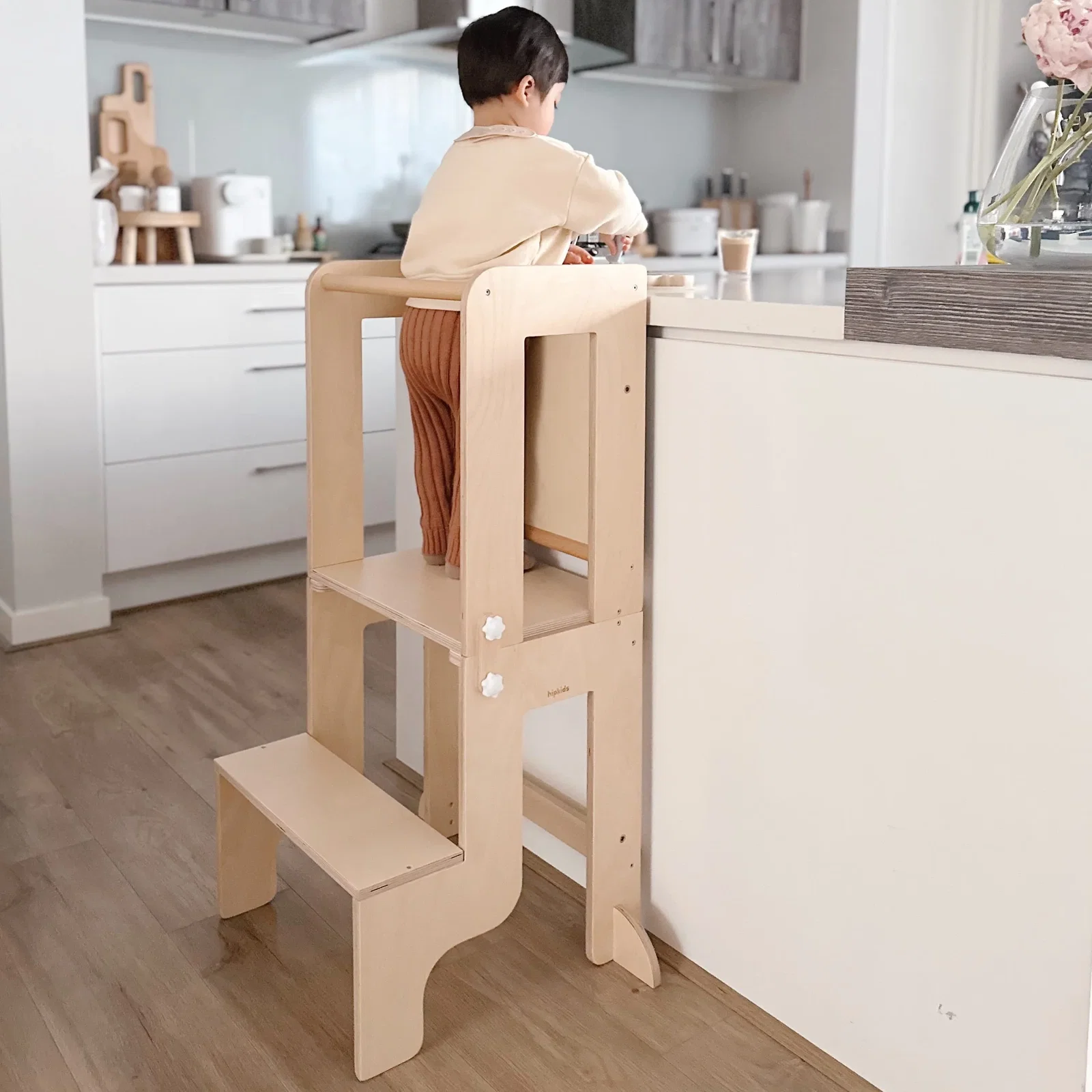 Image of 3 in 1 Convertible Learning Tower | Table