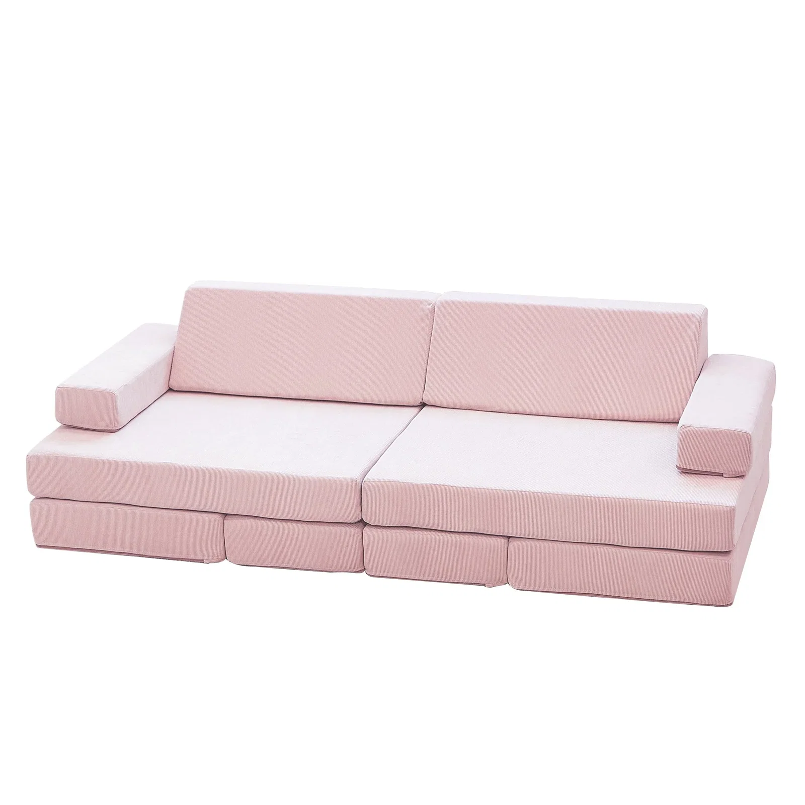 Image of Modular Kids Play Sofa - 12 Piece Set
