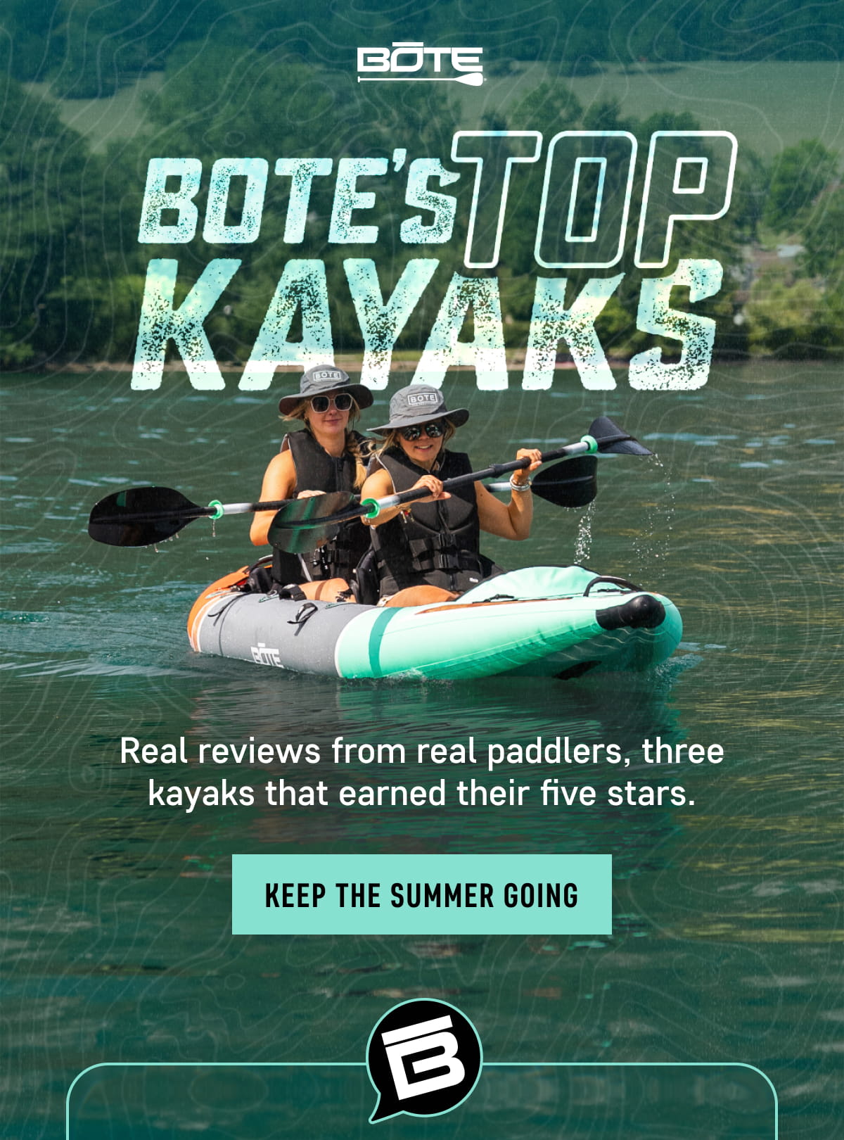 BOTE's Top Kayaks