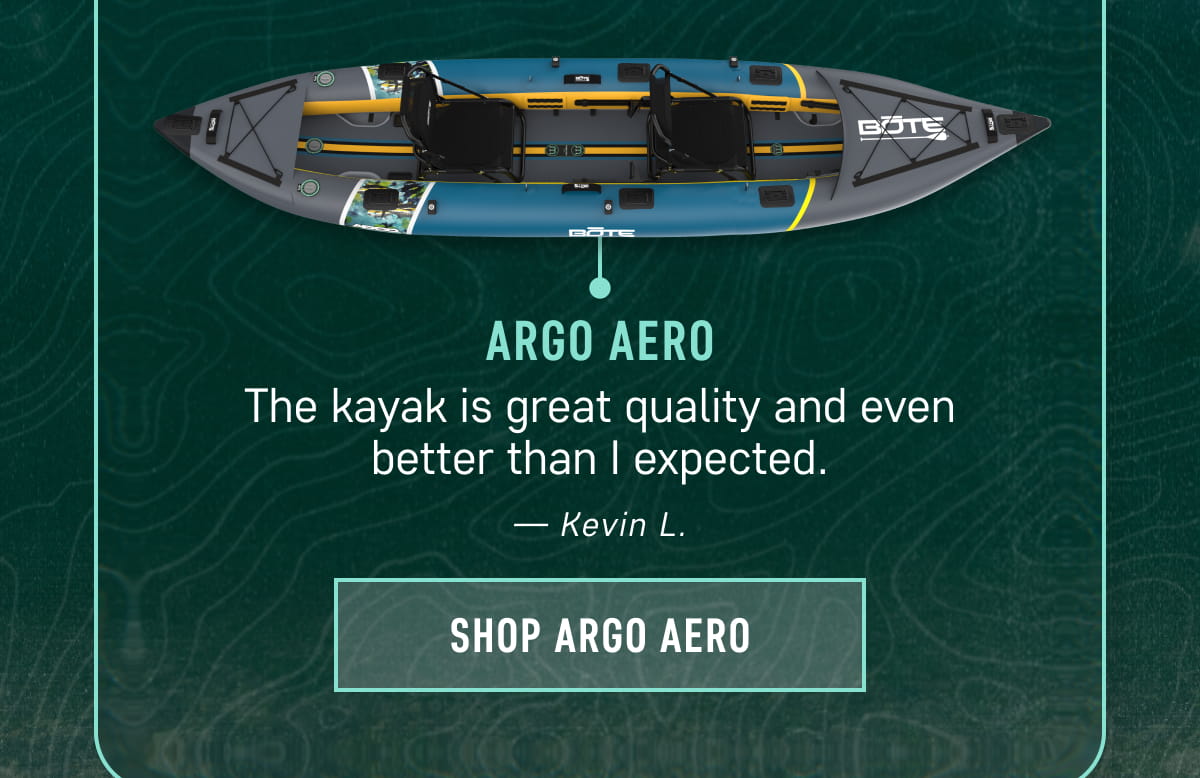 Shop Argo Aero