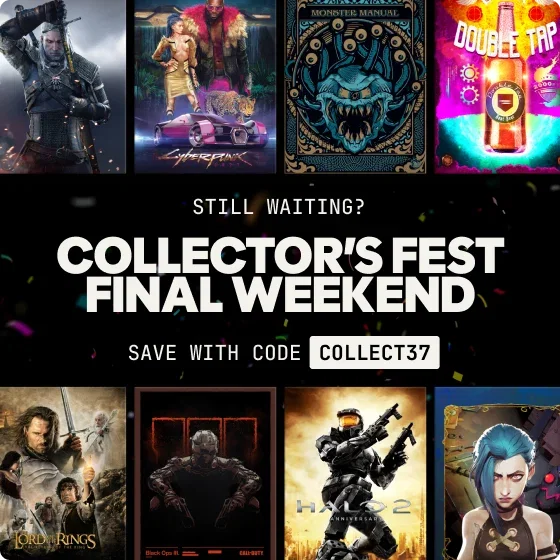 Displate Metal Posters