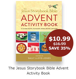 The Jesus Storybook Bible Advent Activity Book