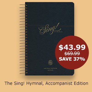 The Sing! Hymnal Accompanist