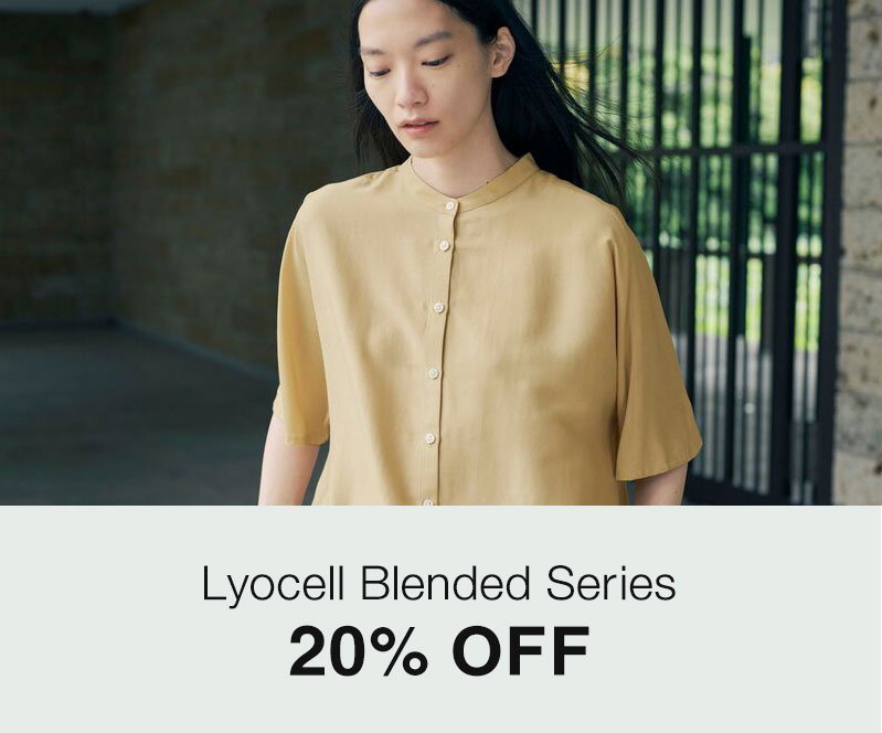 Shop Lyocell Blended Series