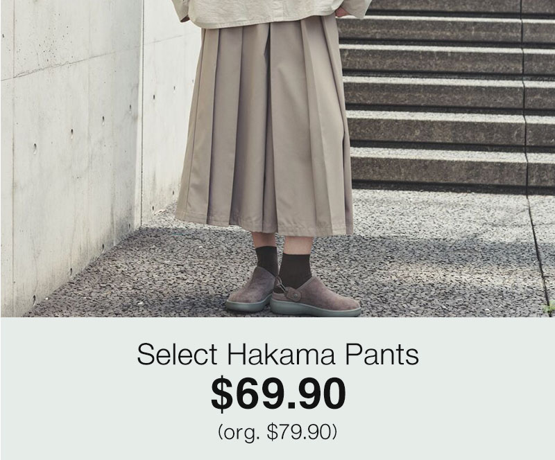 Shop Select Hakama Pants