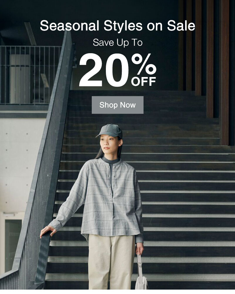 Shop Seasonal Styles on Sale | Save Up to 20% OFF