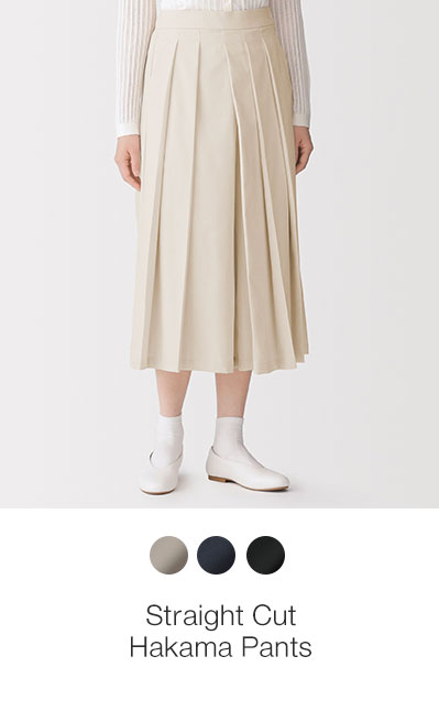 Shop Straight Cut Hakama Pants