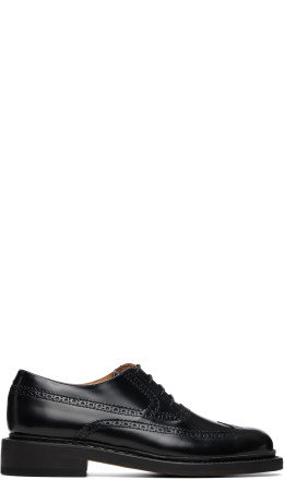 Black Brogue Parade Derbys - OUR LEGACY