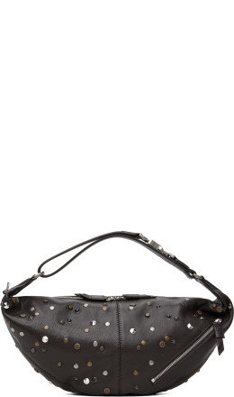 Brown Mini Quiver Clip Bag - LEMAIRE