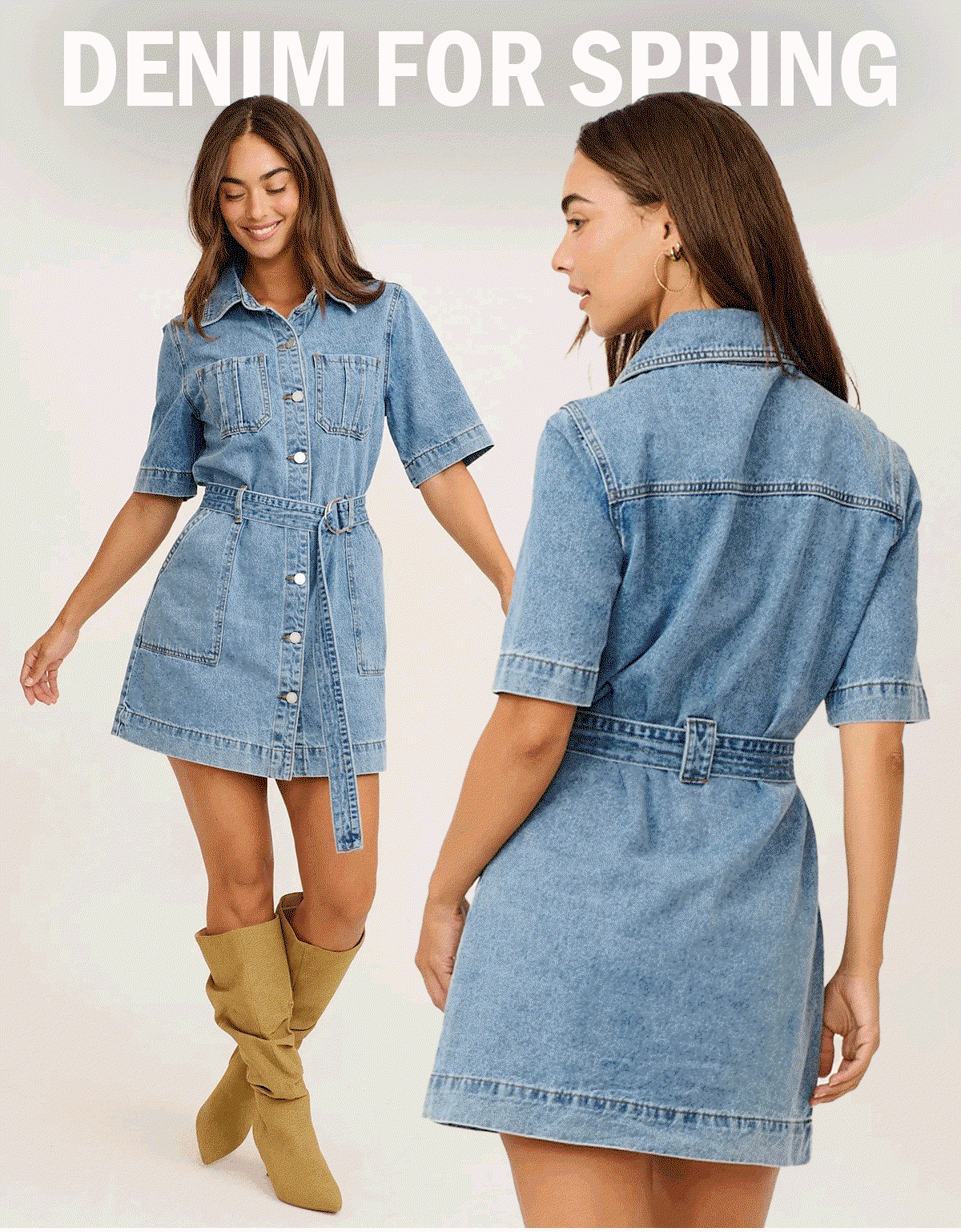 Denim for Spring