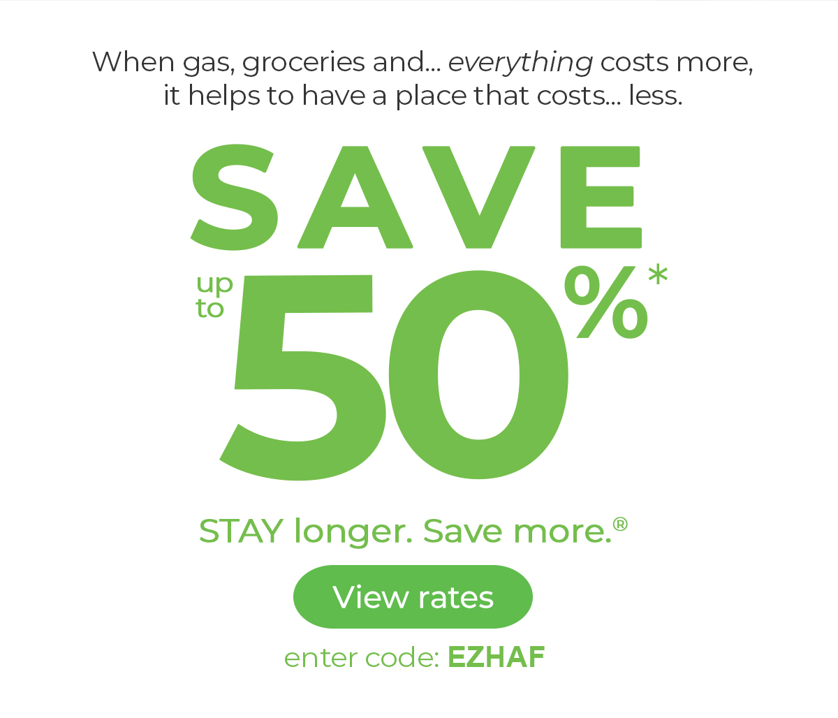 Save up to 50%*
