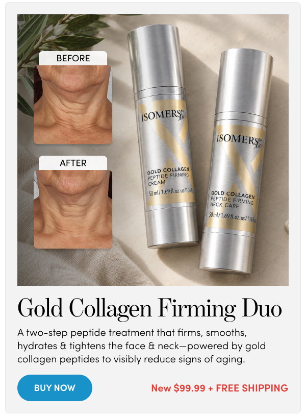 Gold Collagen Firming Duo – New $99.99 + FREE SHIPPING