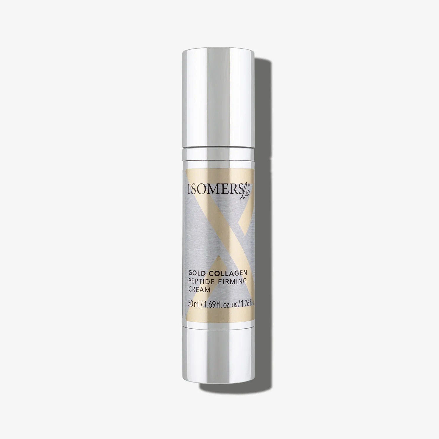 Image of Isomers Skincare Gold Collagen Peptide Firming Cream 50ml
